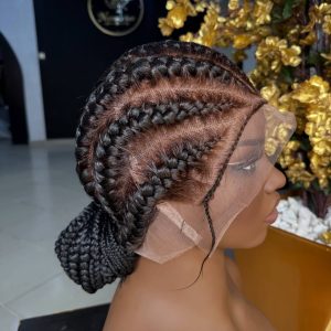 Glueless Fulani Braided Wig