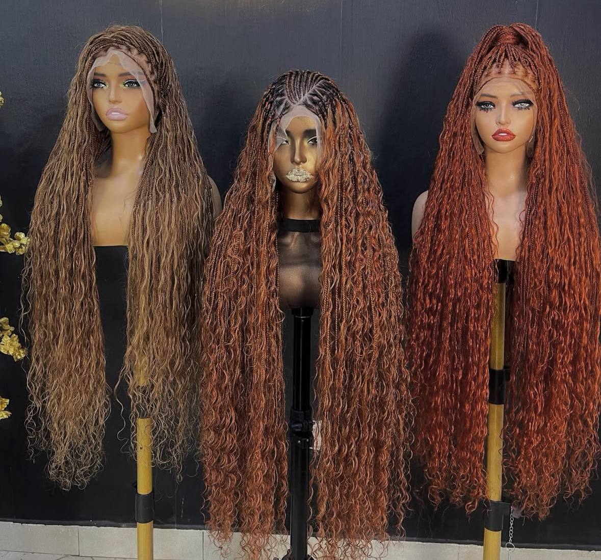 Extra Long Boho Cornrow Luxury Unit (40") - Image 3
