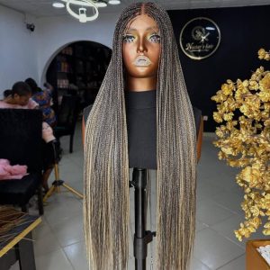 Nana’s Silky Straight Braided Wig