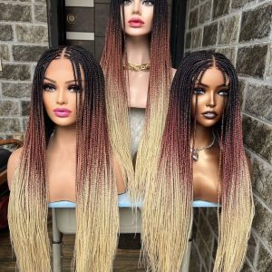 Box Braids - Honey Blonde