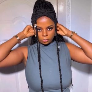 Easter sales 🛍️🛍️Effortless Locs Banded Wig – The 5-Minute Protective Style