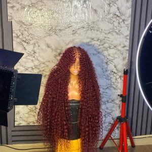 Human Hair Boho Goddess Wig