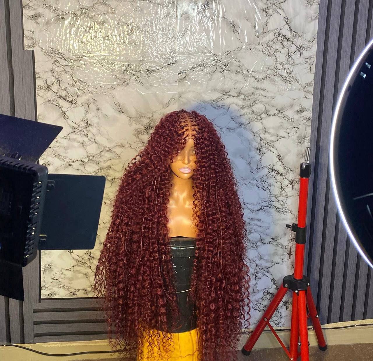 Human Hair Boho Goddess Wig