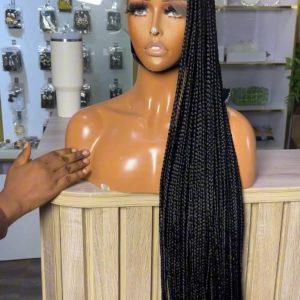 Banana Cornrow Braided Wig
