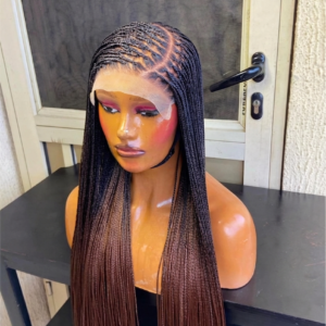 Bone straight wig