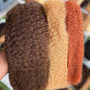 human hair Kinky hair bundles🛍️🛍️😍😍

Available in 14' 16' 18' 20' 22'
Black 
Brown
Wine
Gold
Black and gold 
Black and wine