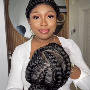 Hilda’s Cornrow Braided Wig Copy