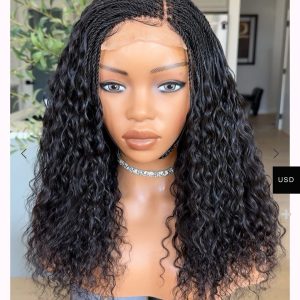 Raw virgin hair, you can’t get better quality hair than this trust me. Zero tangles, so soft and easy maintenance
Style: 100% virgin human hair Lugos braids