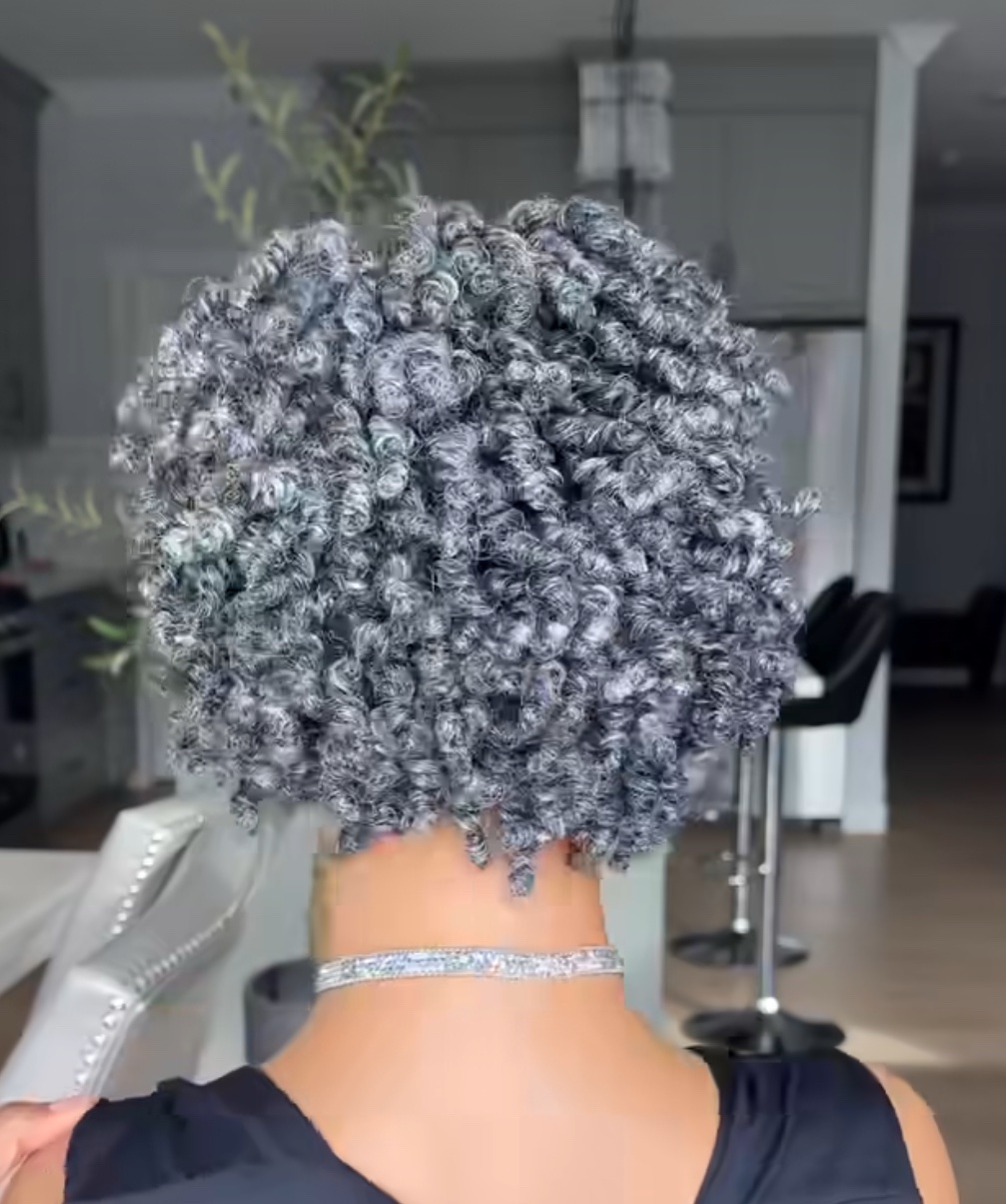 Easter sales 🛍️🛍️🛍️Short closure Kinky Twist Braided Wig - Image 8