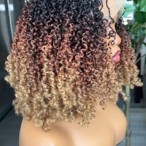 Mini Micro Twist Bob Length