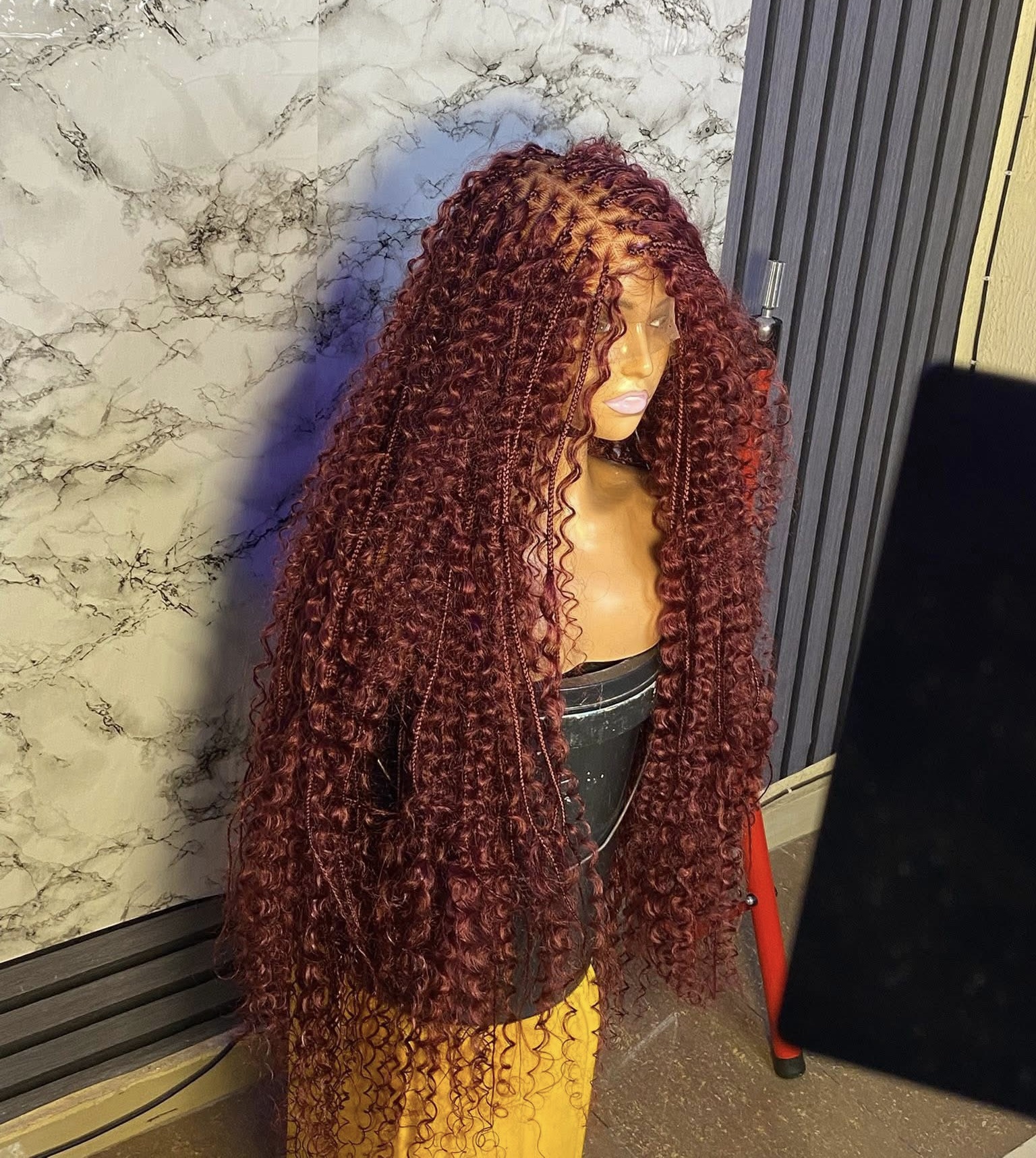 Extra Long Boho Cornrow Luxury Unit (40") - Image 2