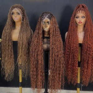 Premium 100% Human Hair Boho Braids – Tangle-Free Bohemian Braiding Hair