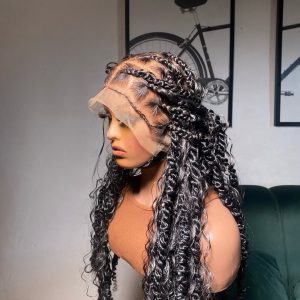 Easter sales 🛍️🛍️🛍️Full Lace Goddess Passion Twist Wig – 30 Inches