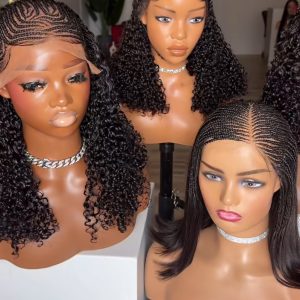 Easter sales 🛍️🛍️🛍️Fulani hybrid braids 100% human hair