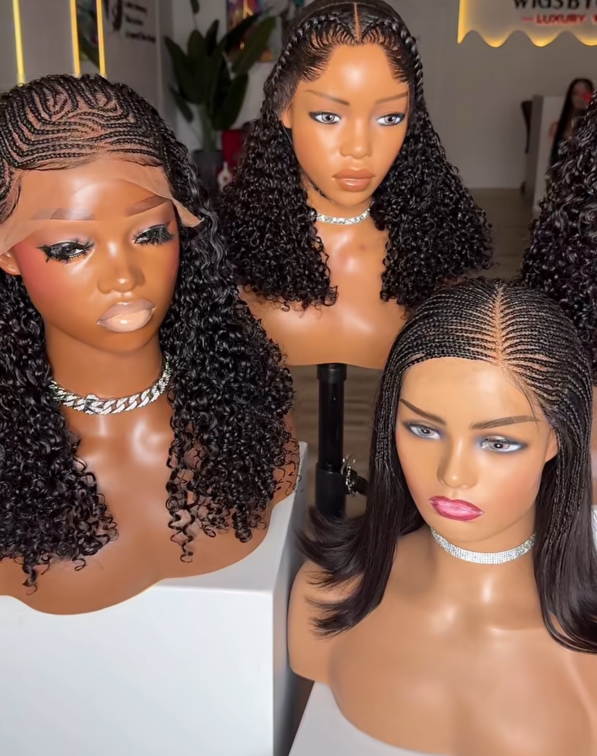 Easter sales 🛍️🛍️🛍️Fulani hybrid braids 100% human hair