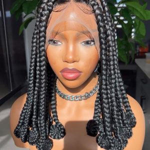 Koroba and twisted knot braids