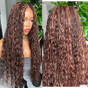 Glueless Human Hair Micro Twist 26 inches