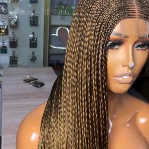 Fulani Loose Braids Lace Front Unit – Available in All Colors
