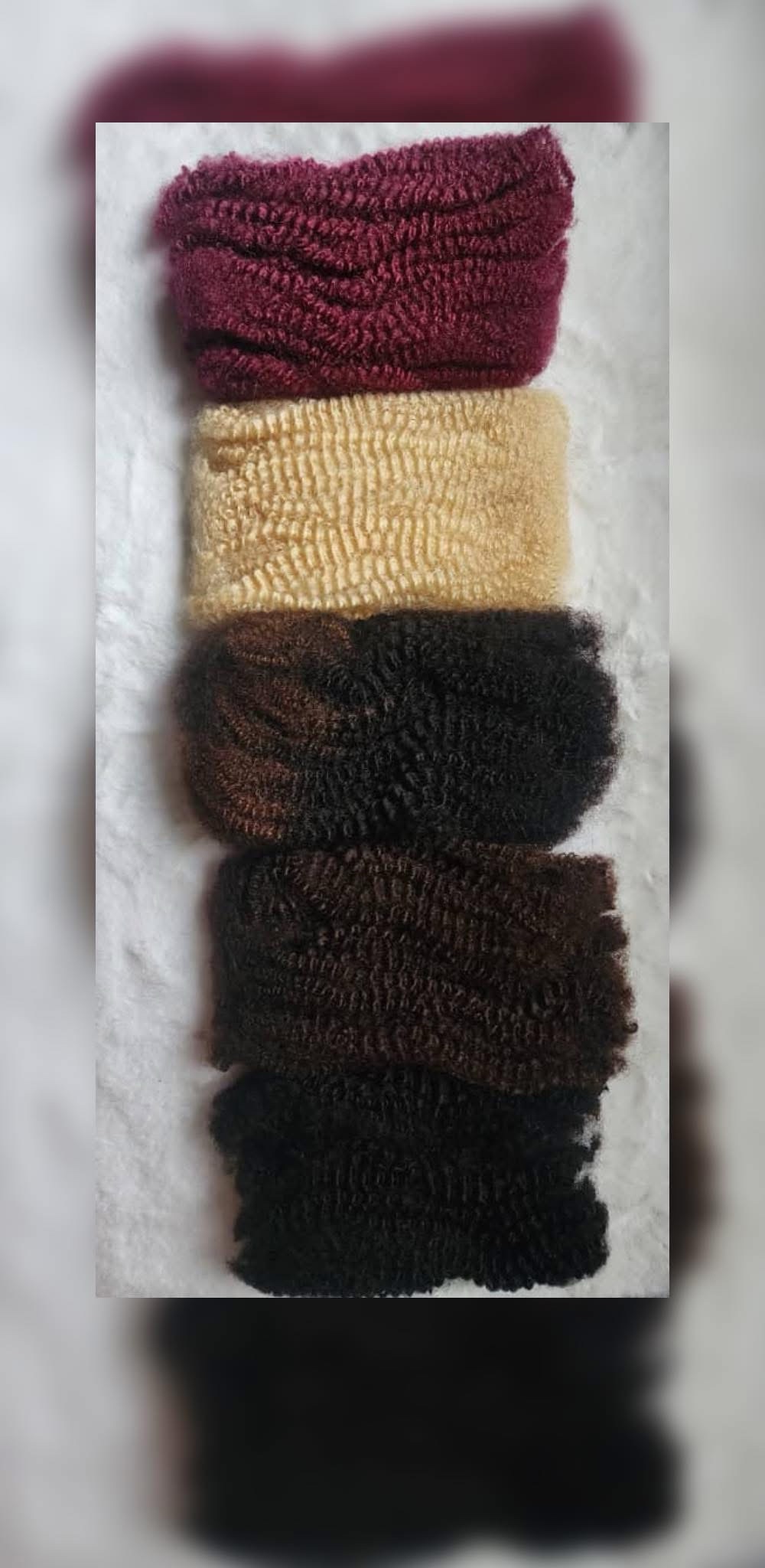 Affordable and quality human hair for micro twist
Available in 14' 16' 18' 20' 22'
Black
Brown
Wine
Gold
Black and gold
Black and wine - Image 2