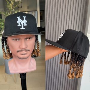 Men’s cap 🧢 wig