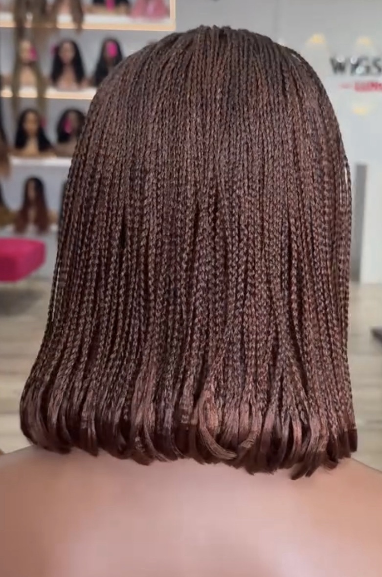 cornrow bob unit, very lightweight and neat - Image 6