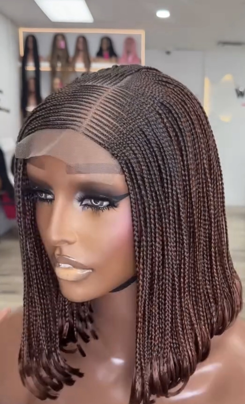 cornrow bob unit, very lightweight and neat - Image 7