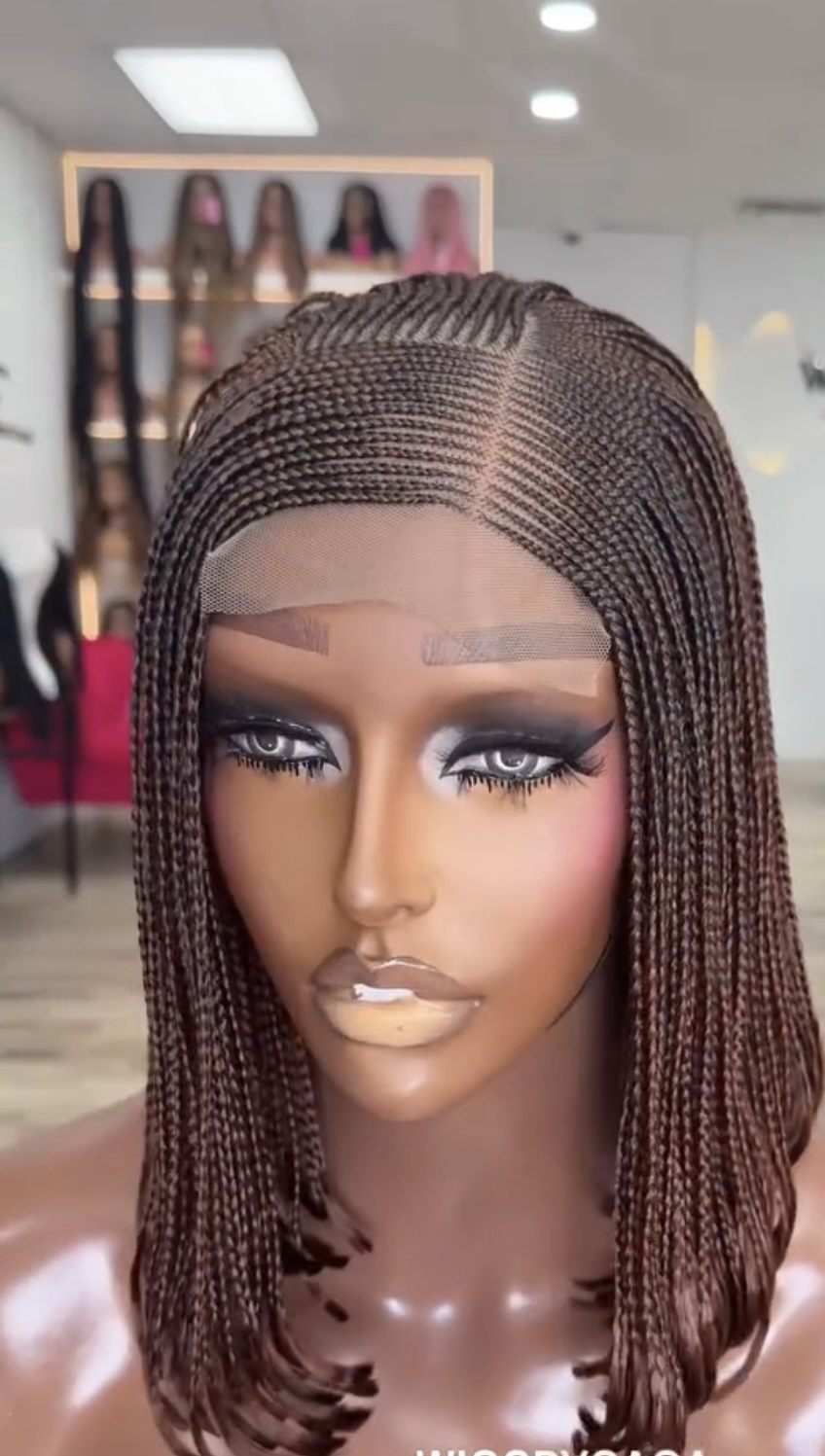 cornrow bob unit, very lightweight and neat - Image 5