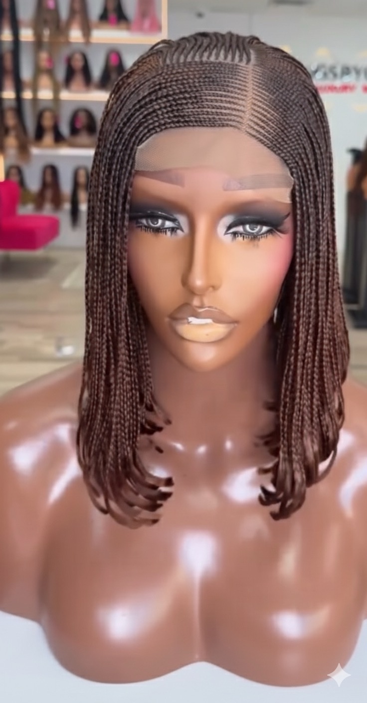 cornrow bob unit, very lightweight and neat - Image 8