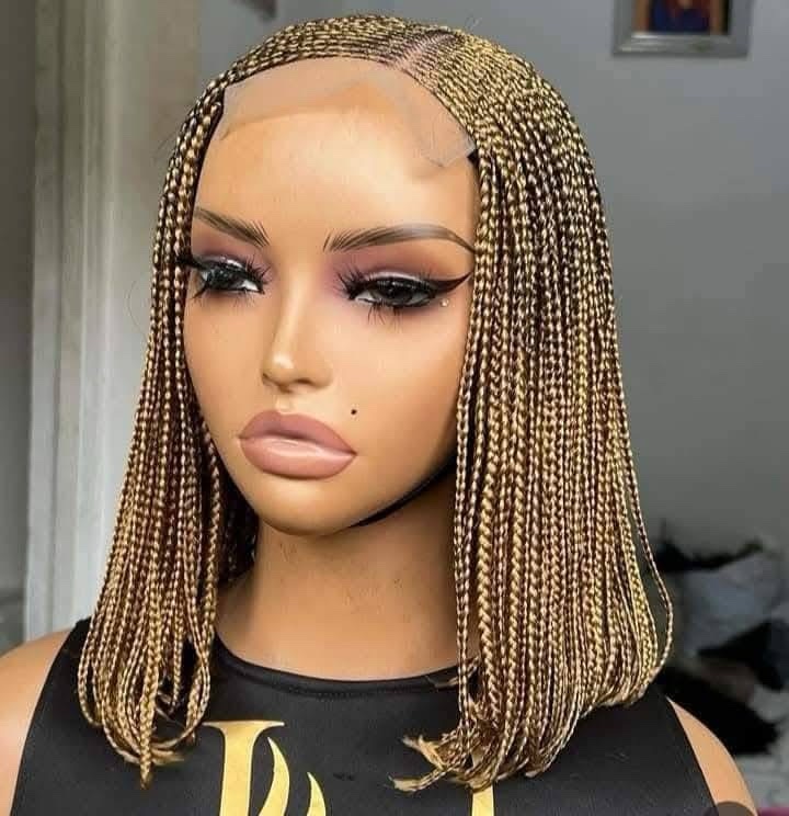 cornrow bob unit, very lightweight and neat - Image 2