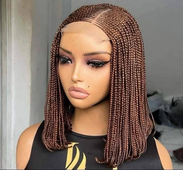 cornrow bob unit, very lightweight and neat - Image 3