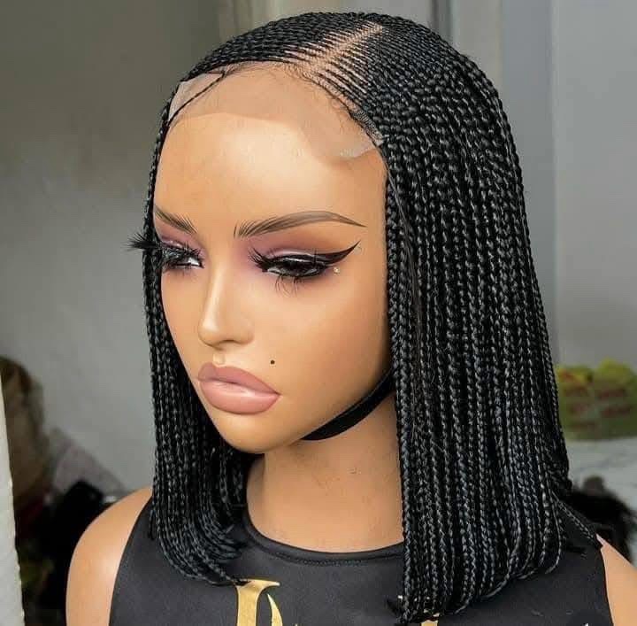 cornrow bob unit, very lightweight and neat - Image 4