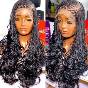 Easter sales 🛍️🛍️🛍️Fulani hybrid braids