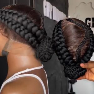 Hilda’s Cornrow Braided Wig
