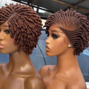 Coco kinky cornrow twist