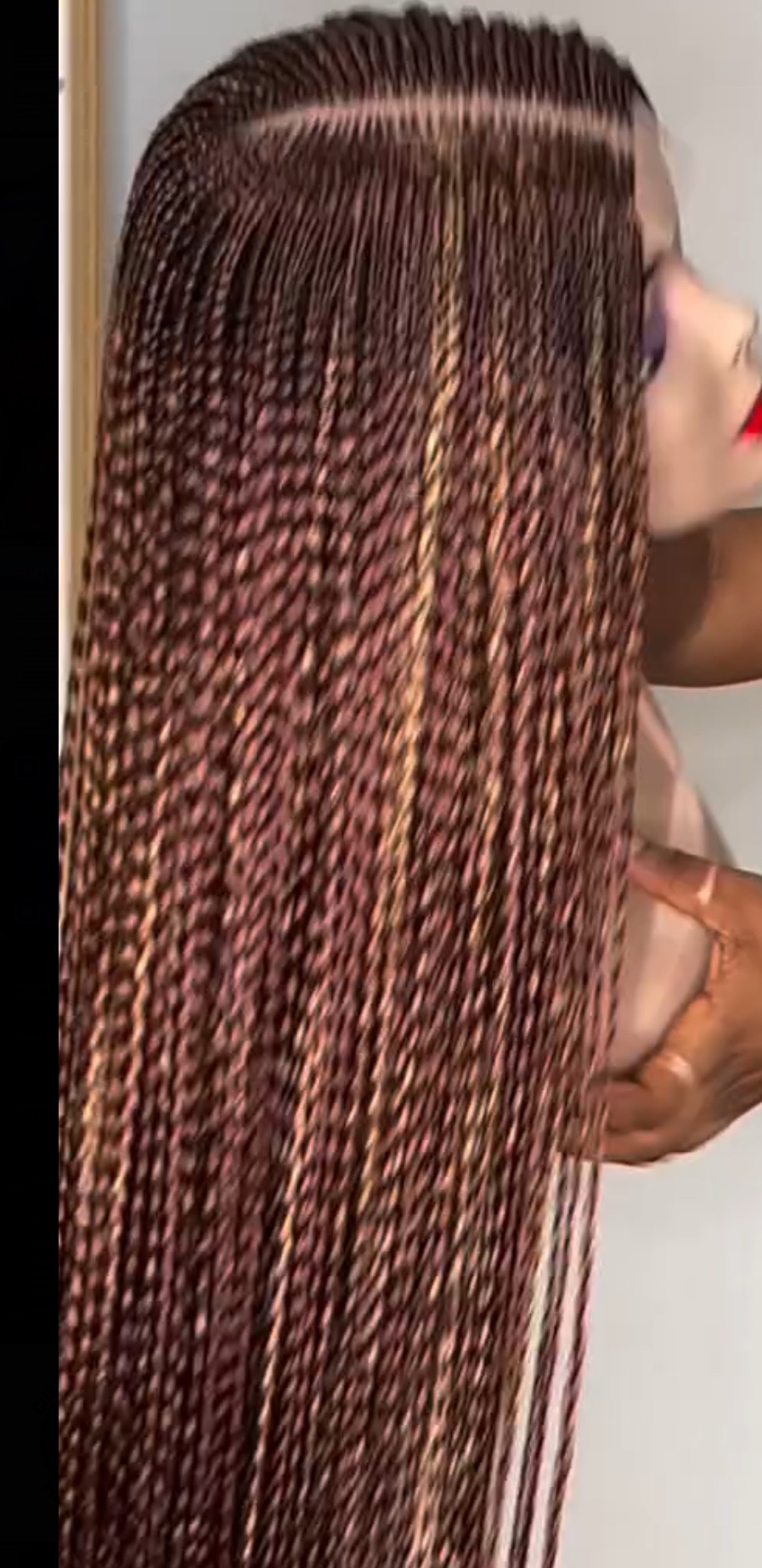 Fulani inspired loose braids - Image 2