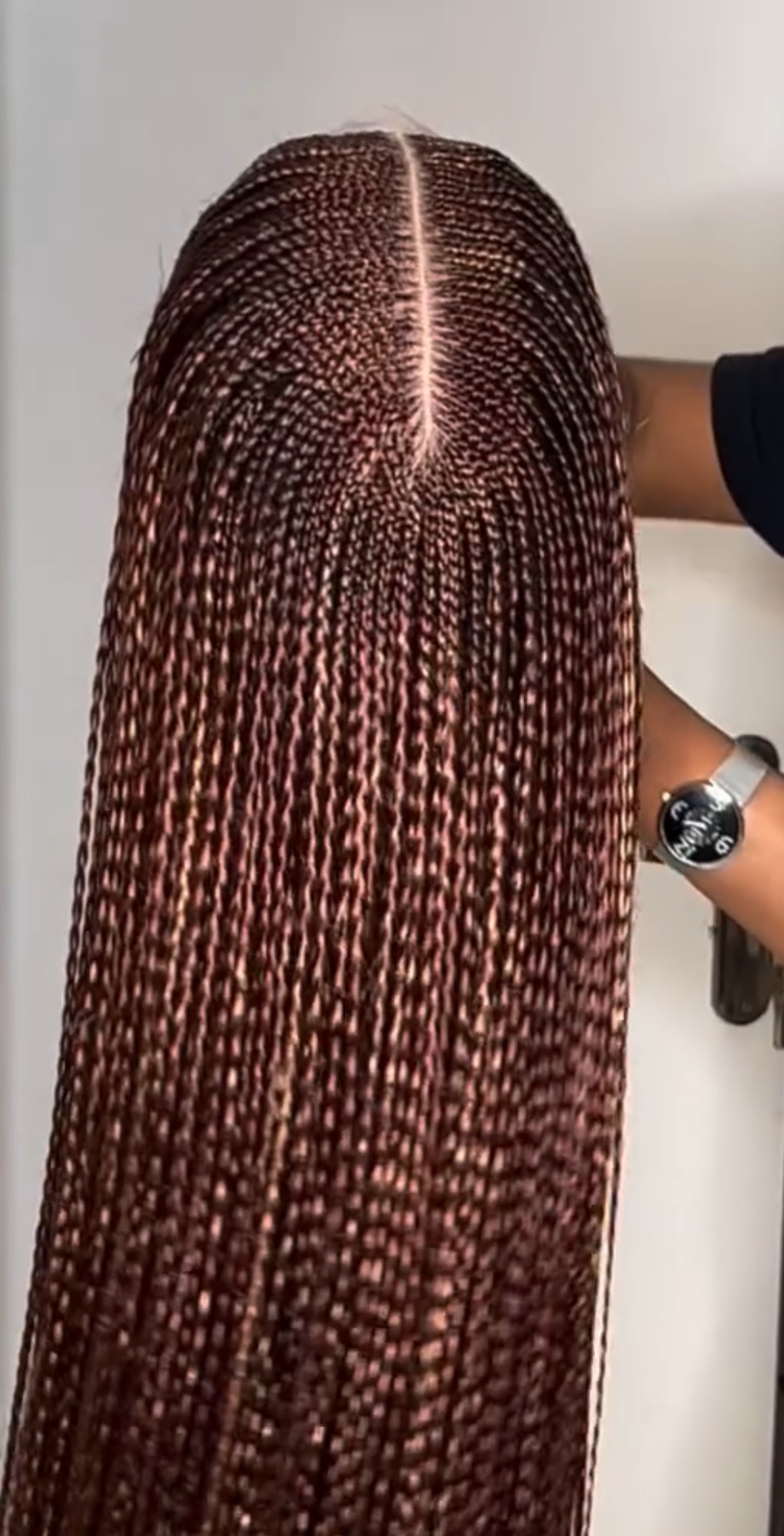 Fulani inspired loose braids - Image 4