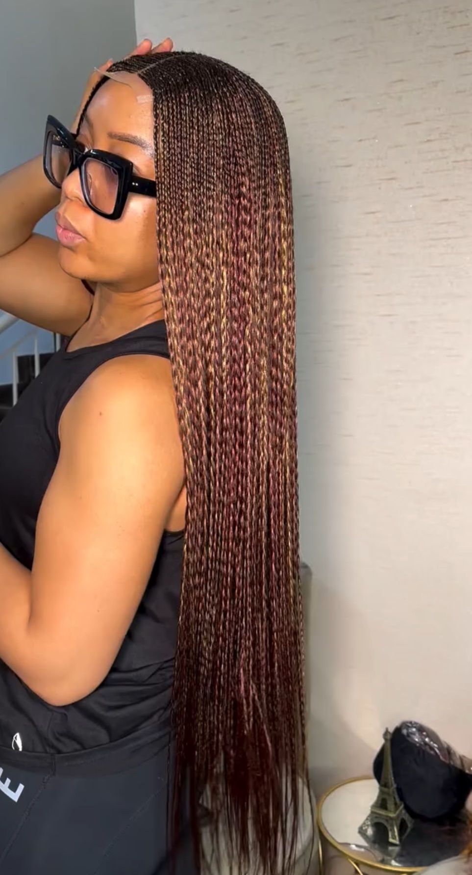 Fulani inspired loose braids - Image 5
