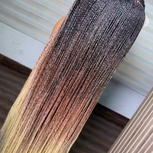 Premium sisters 3tone wig