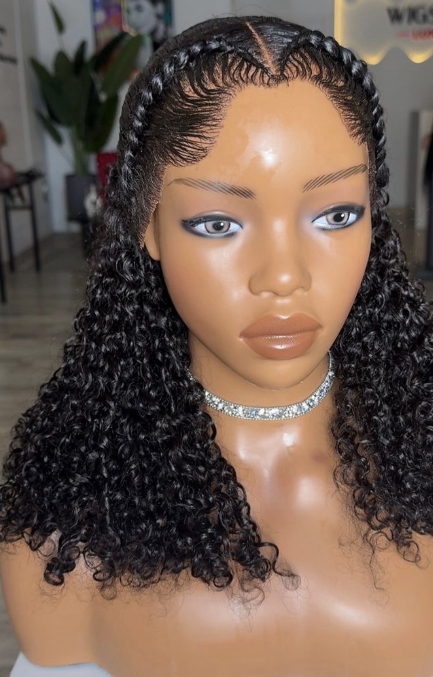 Easter sales 🛍️🛍️⚠️French Hybrid Human Hair 18” - Image 4
