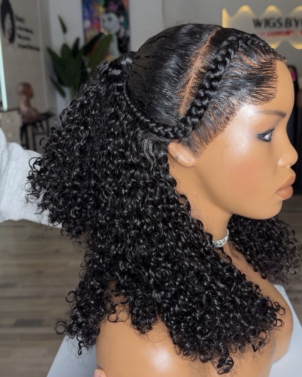 Easter sales 🛍️🛍️⚠️French Hybrid Human Hair 18” - Image 6