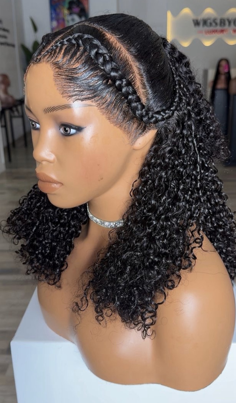 Easter sales 🛍️🛍️⚠️French Hybrid Human Hair 18” - Image 2