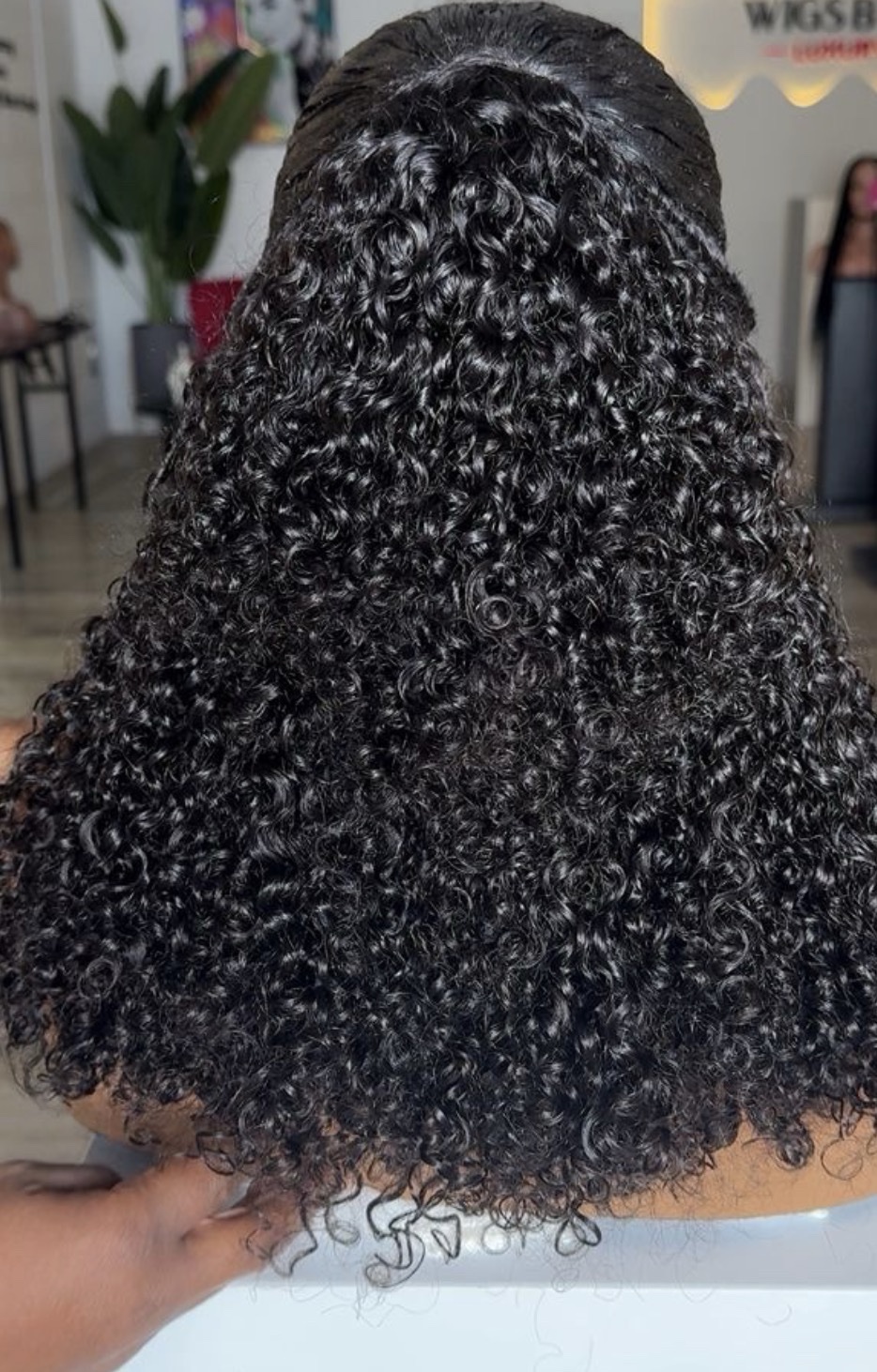 Easter sales 🛍️🛍️⚠️French Hybrid Human Hair 18” - Image 7