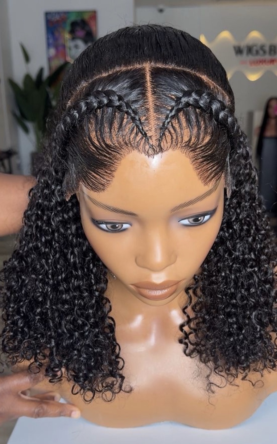 Easter sales 🛍️🛍️⚠️French Hybrid Human Hair 18” - Image 3