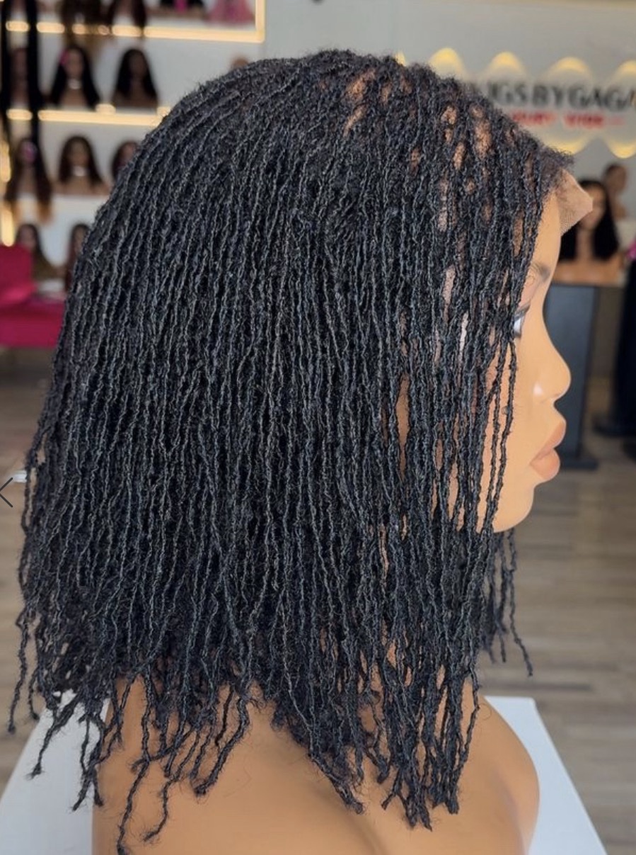 10” human hair sisters loc - Image 2