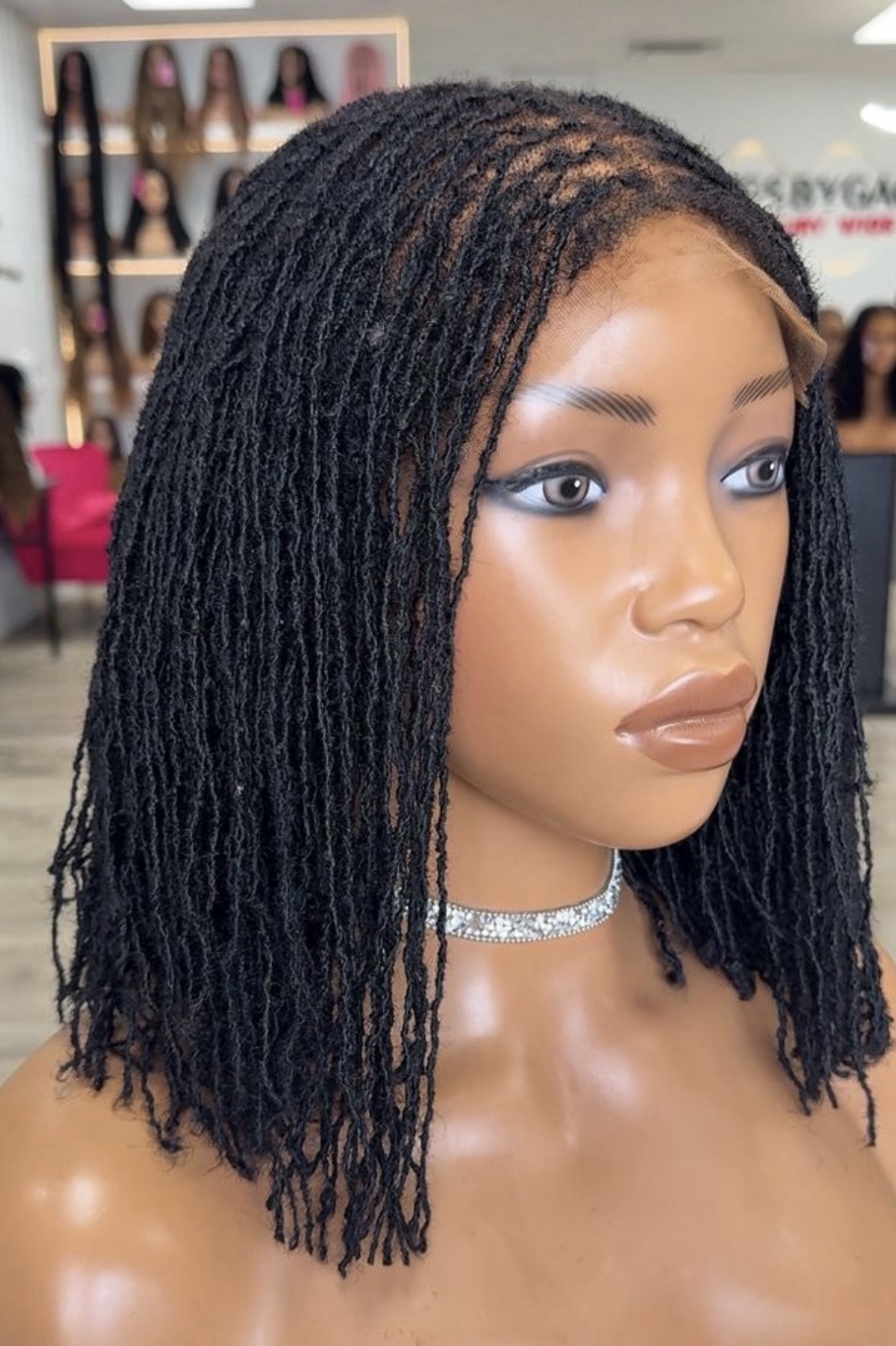 10” human hair sisters loc - Image 3