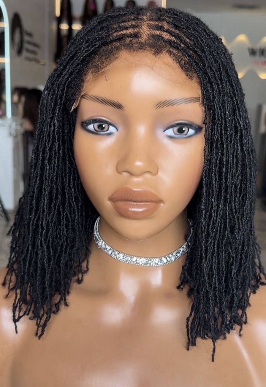 10” human hair sisters loc - Image 4