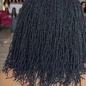 10” human hair sisters loc