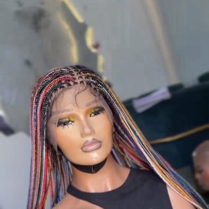 Easter sales 🛍️🛍️ Glueless Knotless Rainbow 🌈 Wig