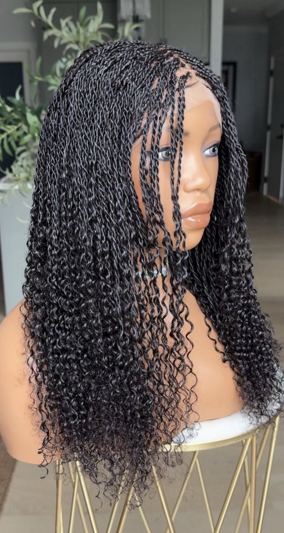 100% kinky twist human hair