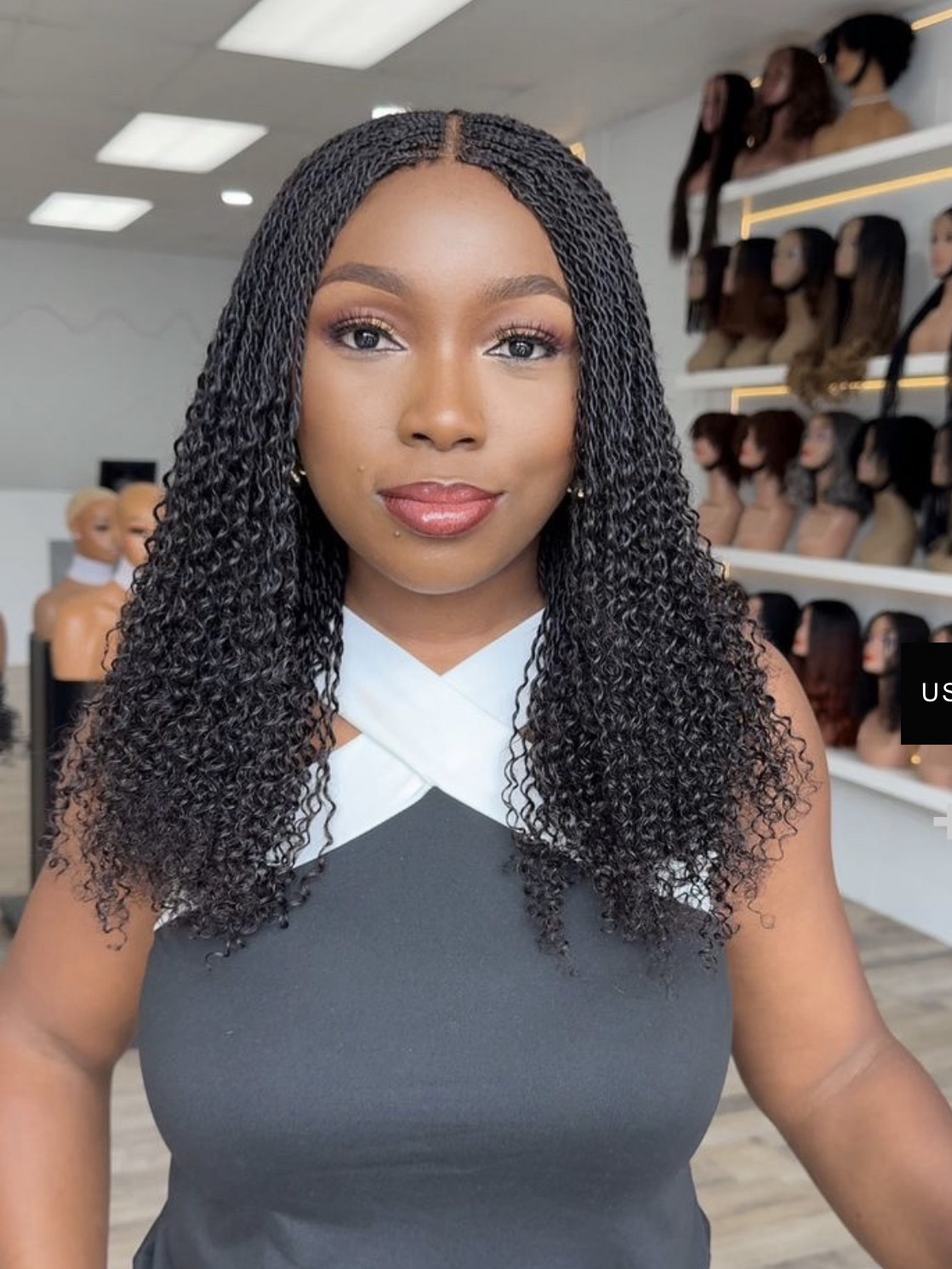 100% kinky twist human hair - Image 3